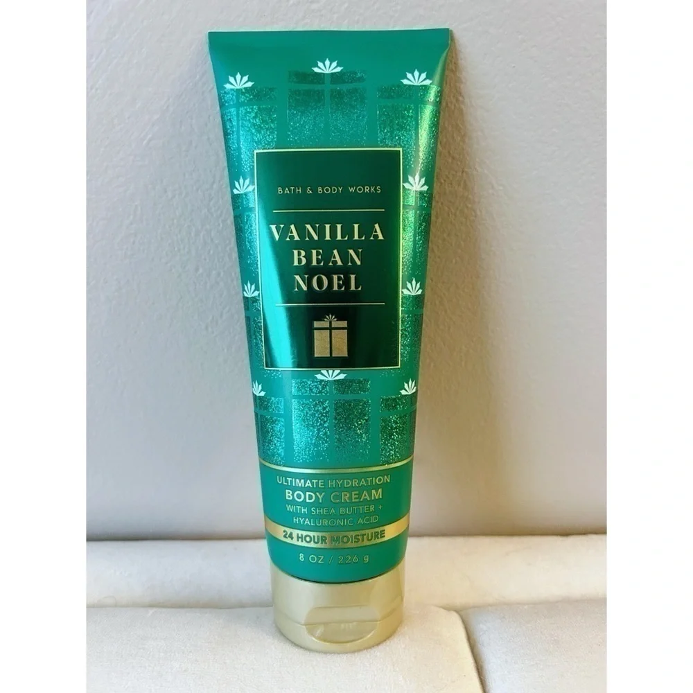 Bath & Body Work Lotion Bundle with Vanilla Bean Noel/Pure Wonder
